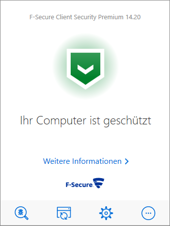 F-Secure Policy Manager 14.41 und Client Security 14.21